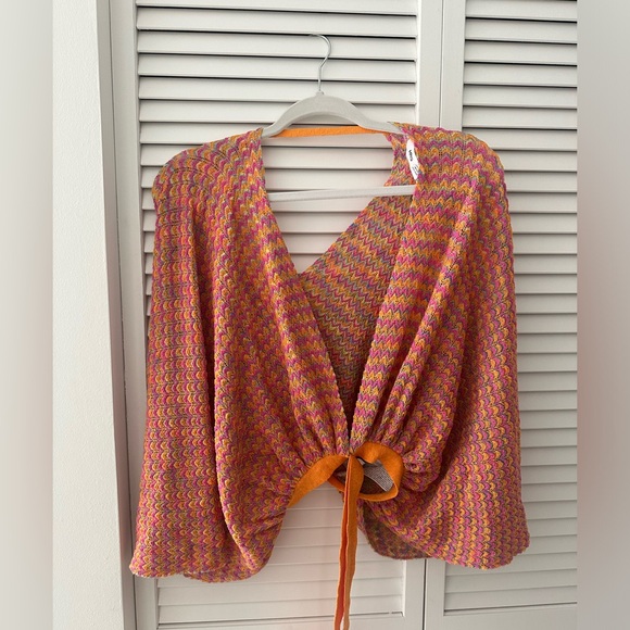 Mango Multicolor Knit Top - Picture 7 of 8